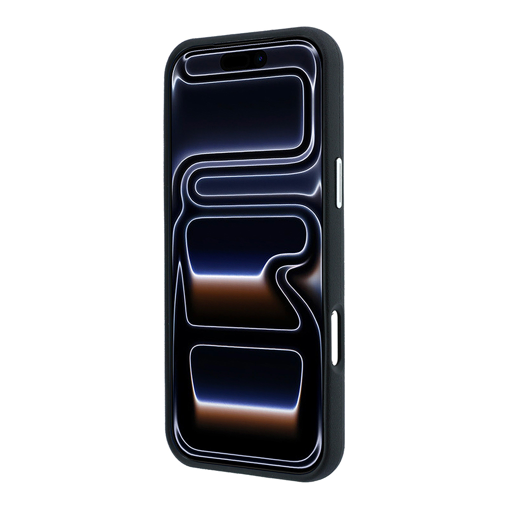 Apple iPhone 18 Pro Kılıf BMW Orjinal Lisanslı M-safe Şarj Özellikli Metal Logolu Kabartmalı Kapitone Deri Kapak - 4