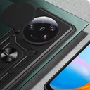 Xiaomi Mi 13 Ultra Uyumlu Kılıf Magnetik Standlı Kamera Korumalı Zore Sürgülü Vega Kapak - 4