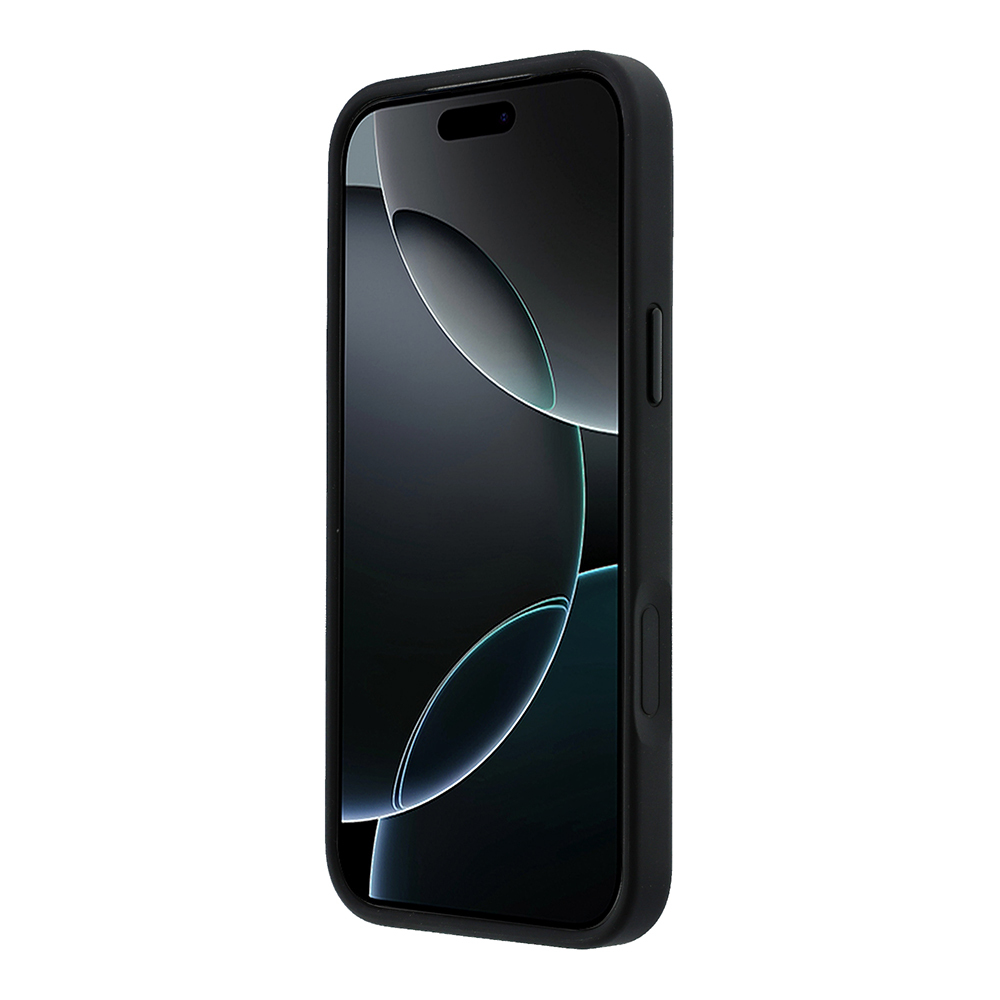 Apple iPhone 18 Pro Kılıf Mercedes Benz Orjinal Lisanslı M-safe Şarj Özellikli Metal Yıldız Logolu Kabartmalı Deri Kapak - 4