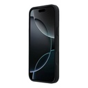 Apple iPhone 18 Pro Kılıf Mercedes Benz Orjinal Lisanslı M-safe Şarj Özellikli Metal Yıldız Logolu Kabartmalı Deri Kapak - 4