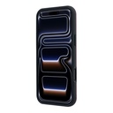 Apple iPhone 18 Pro Max Kılıf Mercedes Benz Orjinal Lisanslı M-safe Şarj Özellikli Metal Yıldız Logolu Kabartmalı Deri Kapak - 4