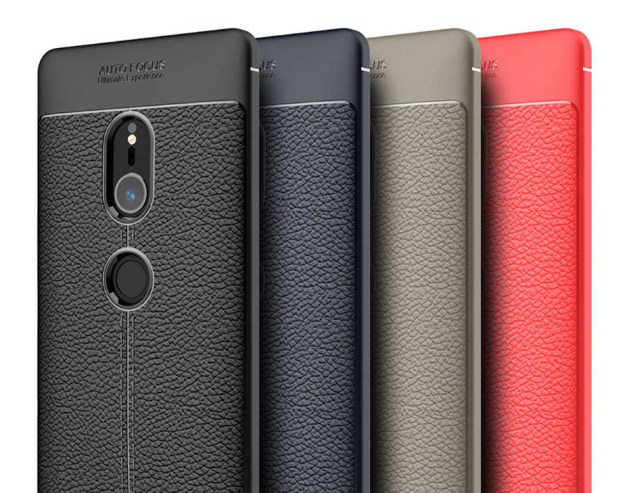 Sony Xperia XZ2 Uyumlu Kılıf Zore Niss Silikon Kapak - 4