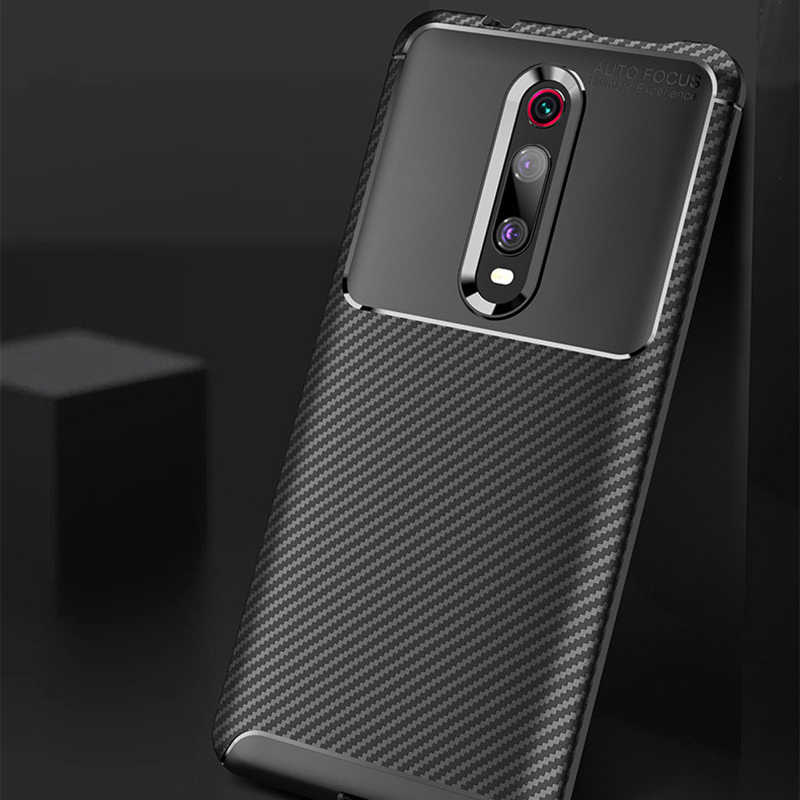 Xiaomi Mi 9T Uyumlu Kılıf Zore Negro Silikon Kapak - 2