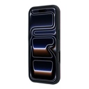 Apple iPhone 18 Pro Max Kılıf Mercedes Benz Orjinal Lisanslı M-safe Şarj Özellikli 360 Derece Dönebilen Standlı PU Metal Logolu Kapak - 4
