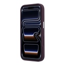 Apple iPhone 18 Pro Max Kılıf Lacoste Orjinal Lisanslı M-safe Şarj Özellikli Lenglen Icon Metal Logolu Kapak - 4