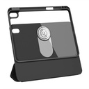 Apple iPad Air 10.9 2022 Uyumlu (5.Nesil) Wiwu 360° Dönebilen Standlı Magnetik Koruyucu Tablet Kılıfı - 2