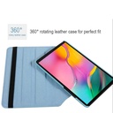 Samsung Galaxy T720 Tab S5E Uyumlu Zore Dönebilen Standlı Kılıf - 1