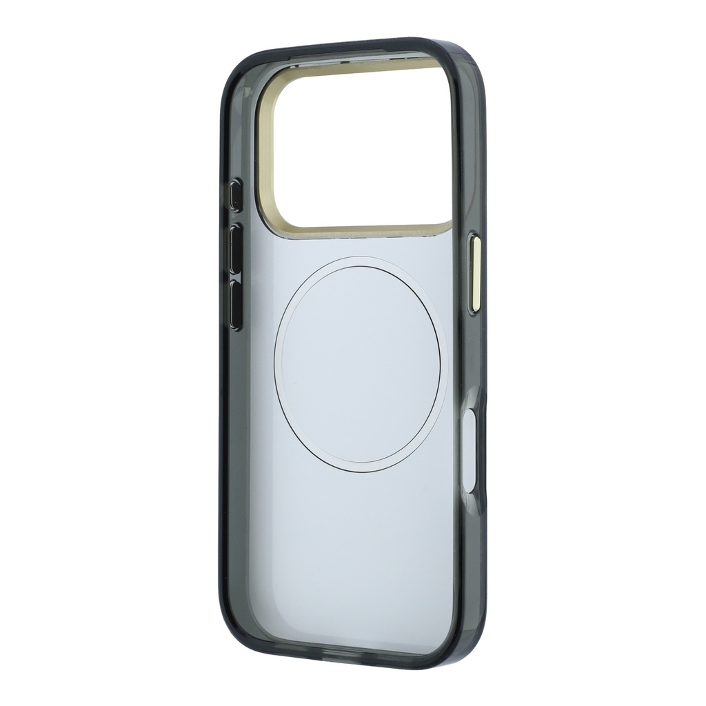 Apple iPhone 18 Pro Kılıf Guess Orjinal Lisanslı M-safe Şarj Özellikli Gül Desenli Simli Yazı Logolu Kapak - 6