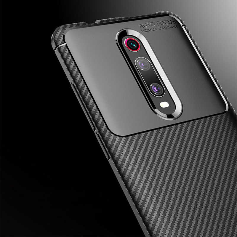 Xiaomi Mi 9T Uyumlu Kılıf Zore Negro Silikon Kapak - 6