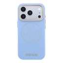 Apple iPhone 18 Pro Kılıf Guess Orjinal Lisanslı M-safe Şarj Özellikli PU Delikli 4G ve Yazı Logolu Kapak - 2