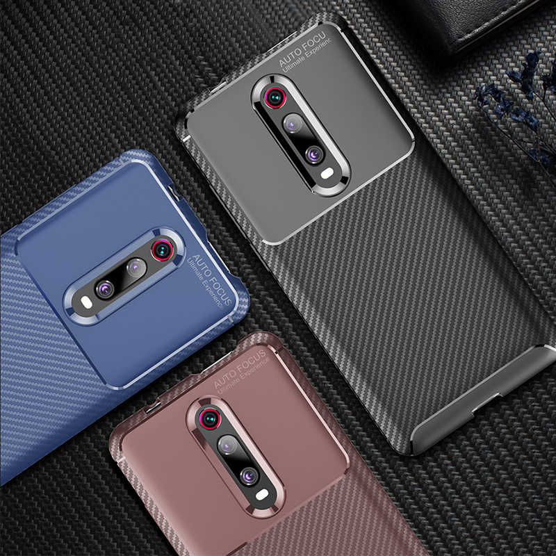 Xiaomi Mi 9T Uyumlu Kılıf Zore Negro Silikon Kapak - 3