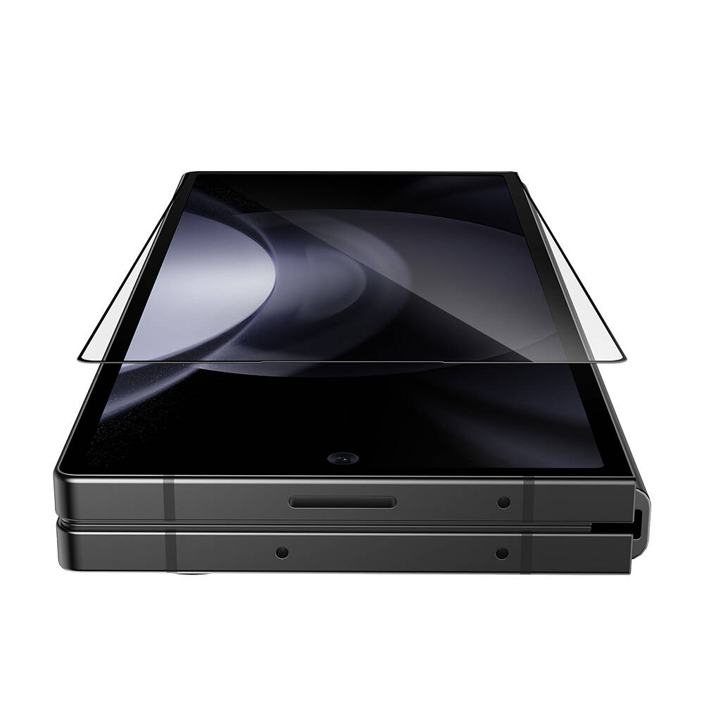 Samsung Galaxy Z Fold 6 Uyumlu Benks Ultra Shield Ekran Koruyucu + Kolay Uygulama Aparatlı - 2