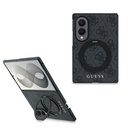 Galaxy Z Fold 8 Kılıf Guess Orjinal Lisanslı M-safe Şarj Özellikli 360 Derece Dönebilen Standlı PU Metal Logolu Kapak - 1
