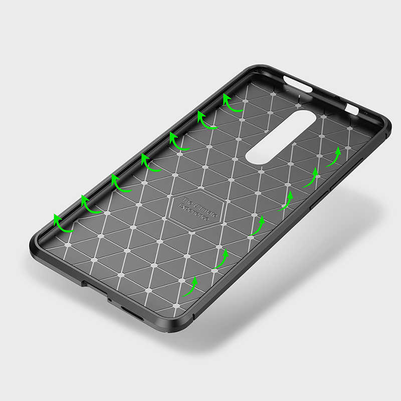 Xiaomi Mi 9T Uyumlu Kılıf Zore Negro Silikon Kapak - 4
