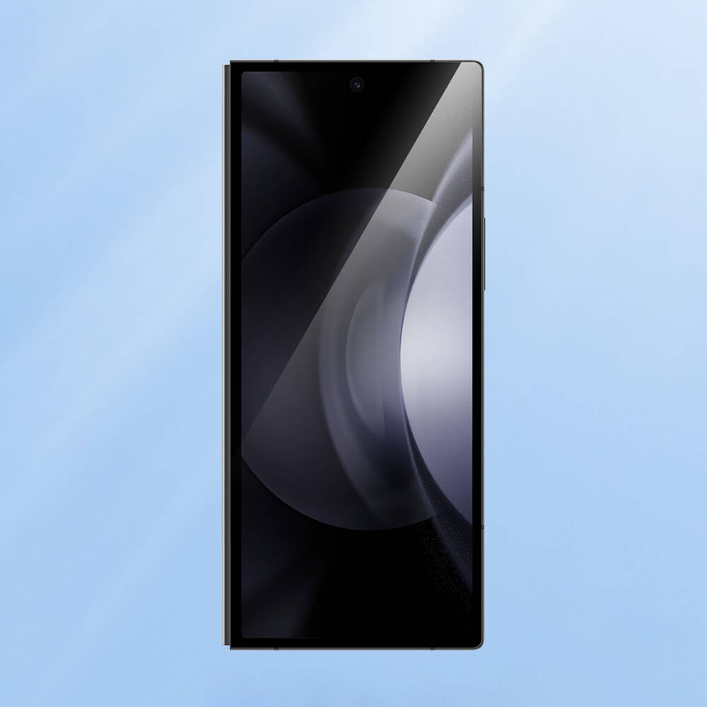 Samsung Galaxy Z Fold 6 Uyumlu Benks Ultra Shield Ekran Koruyucu + Kolay Uygulama Aparatlı - 10