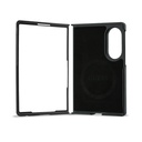 Galaxy Z Fold 8 Kılıf Guess Orjinal Lisanslı M-safe Şarj Özellikli 360 Derece Dönebilen Standlı PU Metal Logolu Kapak - 6