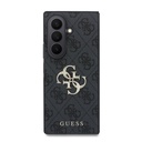 Galaxy Z Fold 8 Ultra Kılıf Guess Orjinal Lisanslı M-safe Şarj Özellikli PU Deri 4G Desenli Yazı Logolu Kapak - 1