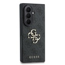 Galaxy Z Fold 8 Ultra Kılıf Guess Orjinal Lisanslı M-safe Şarj Özellikli PU Deri 4G Desenli Yazı Logolu Kapak - 2