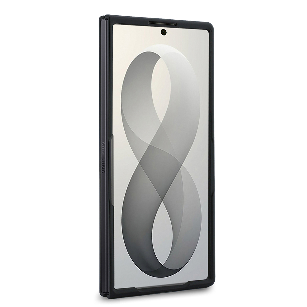 Galaxy Z Fold 8 Ultra Kılıf Guess Orjinal Lisanslı M-safe Şarj Özellikli PU Deri 4G Desenli Yazı Logolu Kapak - 3