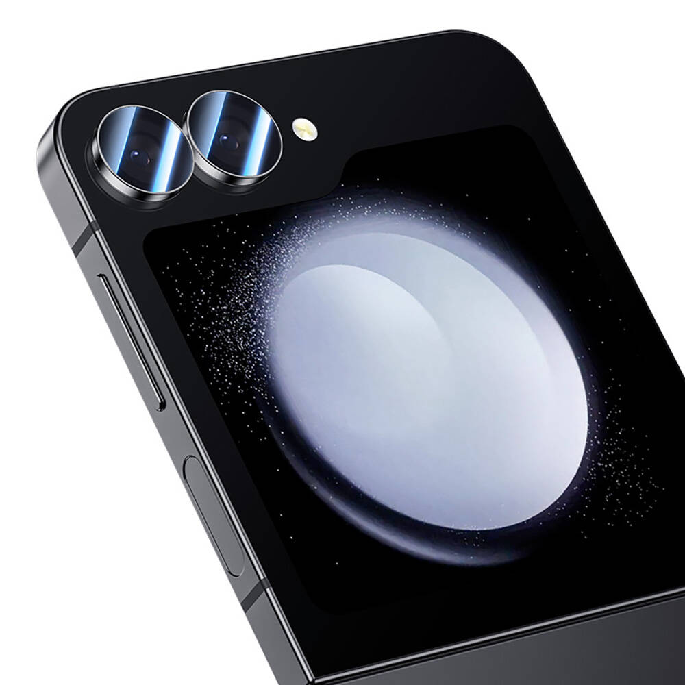 Samsung Galaxy Z Flip 6 Uyumlu Benks King Kong Kamera Lens Koruyucu - 3