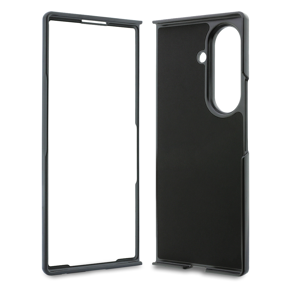 Galaxy Z Fold 8 Ultra Kılıf Guess Orjinal Lisanslı M-safe Şarj Özellikli PU Deri 4G Desenli Yazı Logolu Kapak - 5