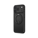 Apple iPhone 18 Pro Max Kılıf M-Safe Şarj Özellikli Airbag Tasarımlı Standlı Lens Korumalı AmazingThing Titan Pro MagSpin Kapak - 1
