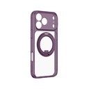 Apple iPhone 18 Pro Max Kılıf M-Safe Şarj Özellikli Airbag Tasarımlı Standlı Lens Korumalı AmazingThing Titan Pro MagSpin Kapak - 1
