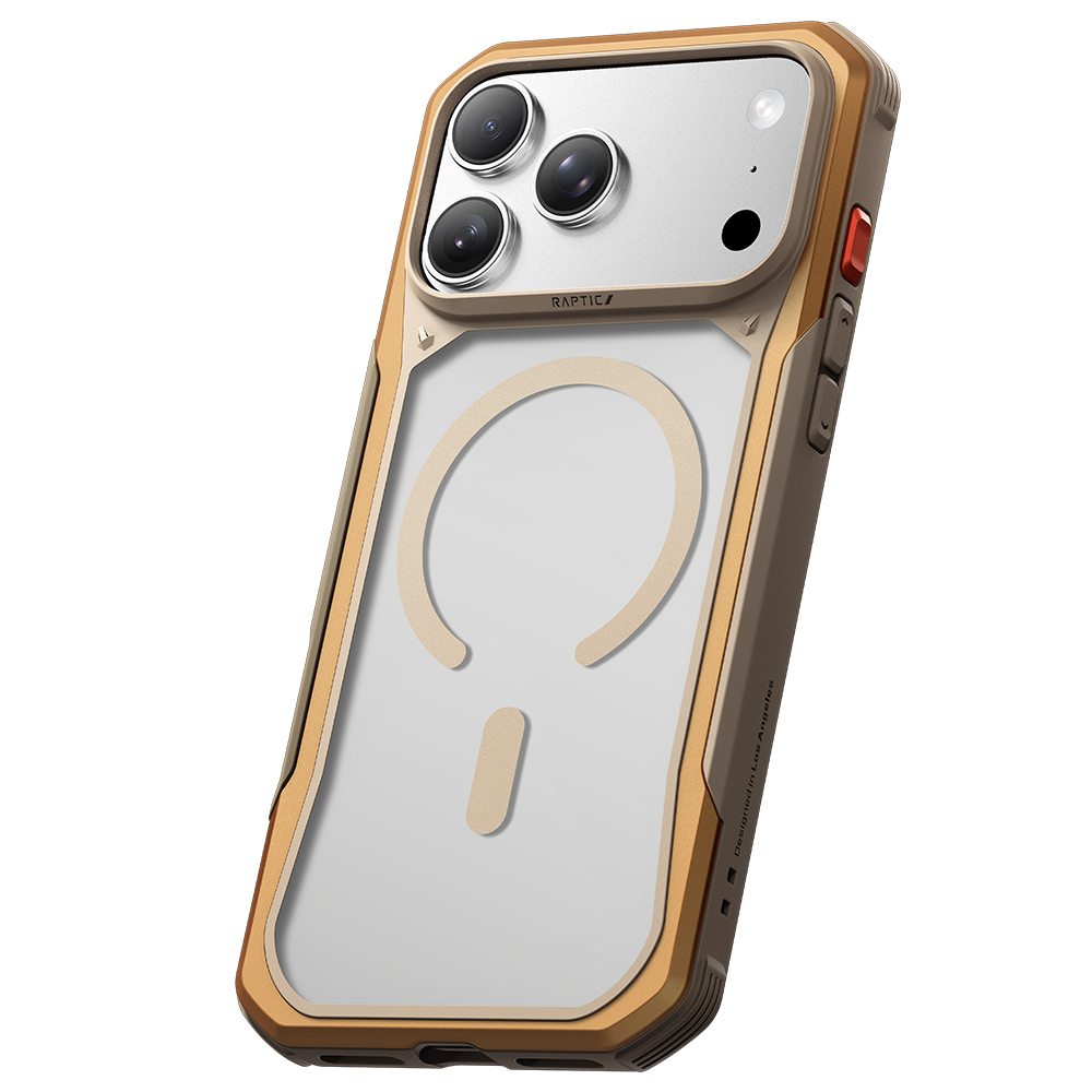 Apple iPhone 18 Pro Max Kılıf M-Safe Şarj Özellikli Raptic Shield Evo Serisi Airbagli Kapak - 1