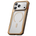 Apple iPhone 18 Pro Max Kılıf M-Safe Şarj Özellikli Raptic Shield Evo Serisi Airbagli Kapak - 1