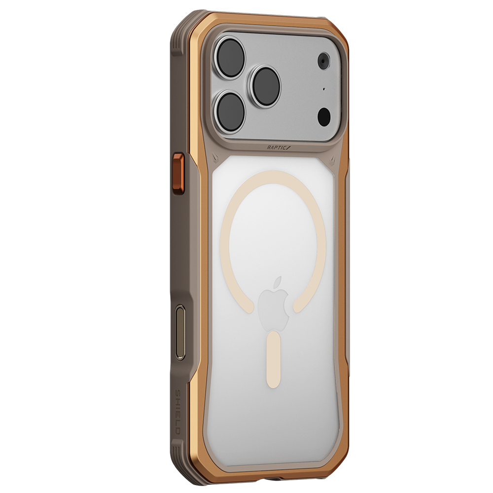 Apple iPhone 18 Pro Max Kılıf M-Safe Şarj Özellikli Raptic Shield Evo Serisi Airbagli Kapak - 2