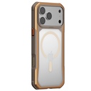 Apple iPhone 18 Pro Max Kılıf M-Safe Şarj Özellikli Raptic Shield Evo Serisi Airbagli Kapak - 2