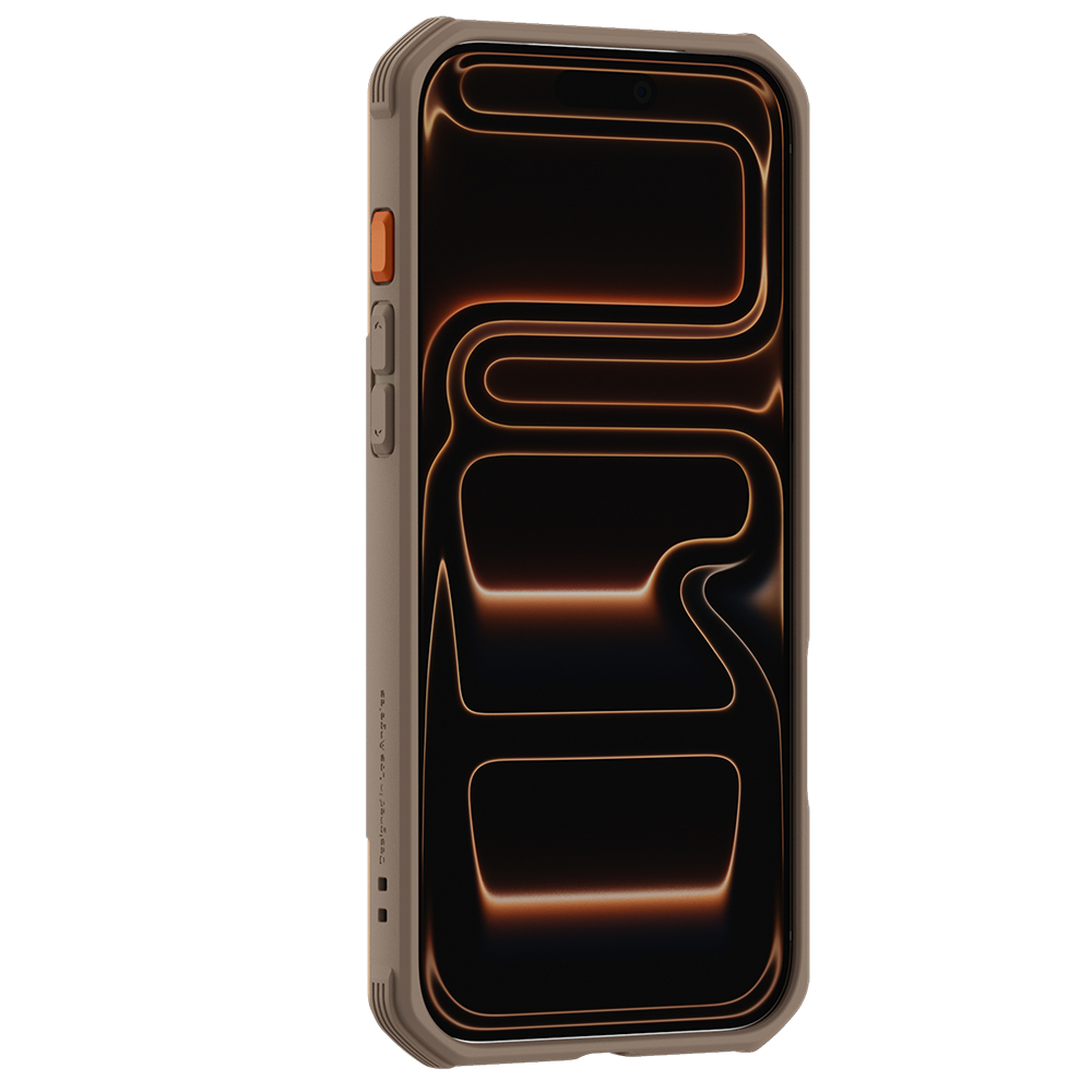 Apple iPhone 18 Pro Max Kılıf M-Safe Şarj Özellikli Raptic Shield Evo Serisi Airbagli Kapak - 4