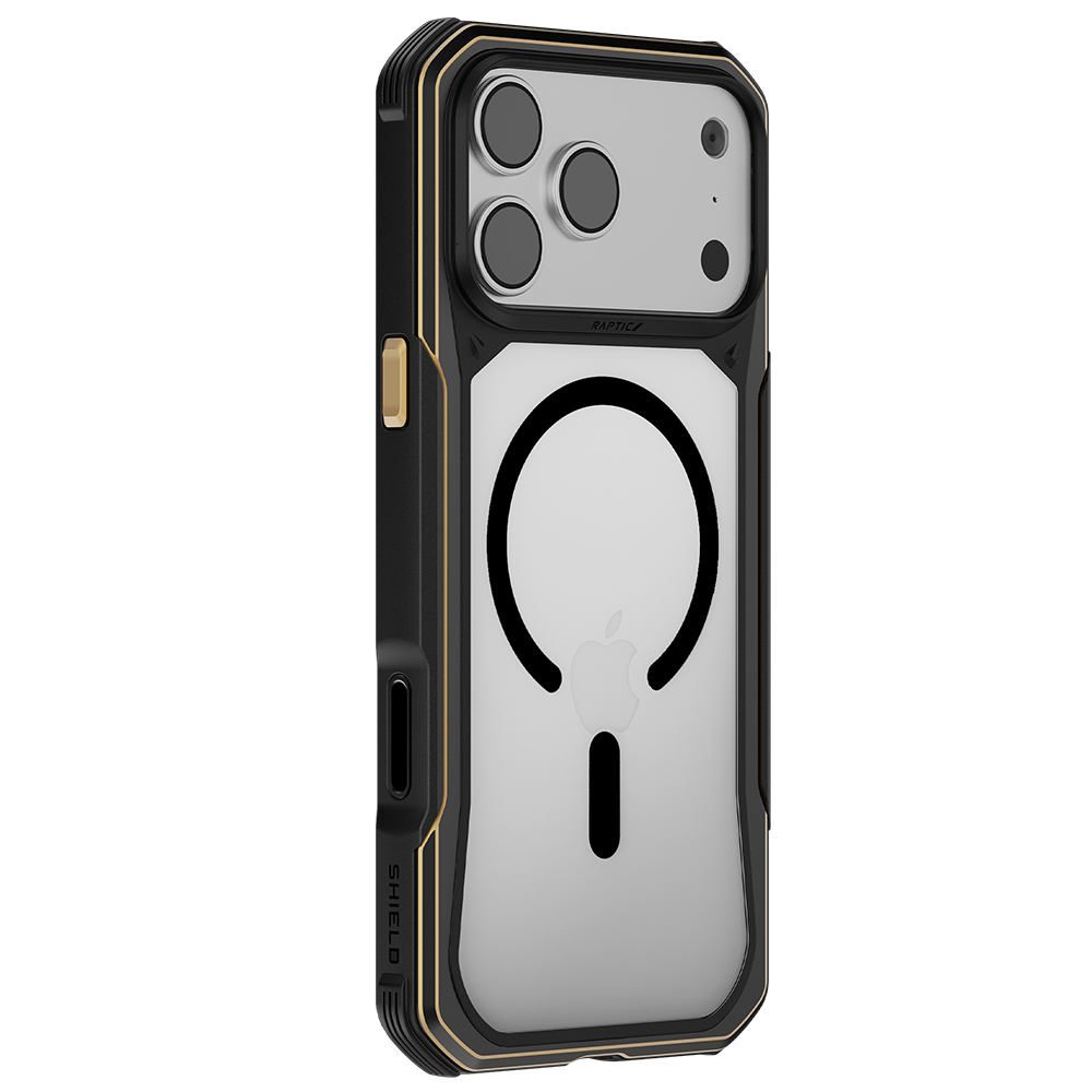 Apple iPhone 18 Pro Max Kılıf M-Safe Şarj Özellikli Raptic Shield Evo Serisi Airbagli Kapak - 2