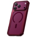Apple iPhone 18 Pro Max Kılıf M-Safe Şarj Özellikli Raptic Shield Evo Serisi Airbagli Kapak - 1