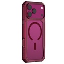 Apple iPhone 18 Pro Max Kılıf M-Safe Şarj Özellikli Raptic Shield Evo Serisi Airbagli Kapak - 2