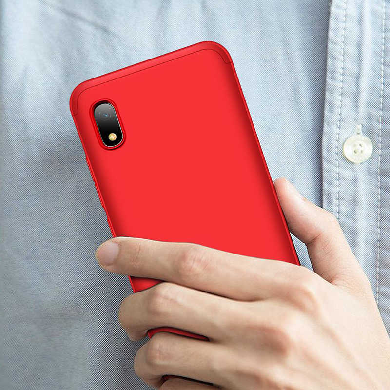 Samsung Galaxy A10 Uyumlu Kılıf Zore Ays Kapak - 4