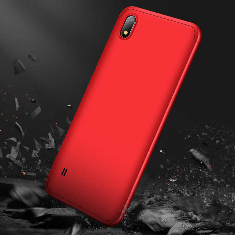 Samsung Galaxy A10 Uyumlu Kılıf Zore Ays Kapak - 5