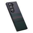 Samsung Galaxy Z Fold 6 Uyumlu Kılıf Karbon Fiber Tasarımlı Benks Aurora ArmorAir Kevlar Kapak - 2