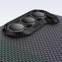 Samsung Galaxy Z Fold 6 Uyumlu Kılıf Karbon Fiber Tasarımlı Benks Aurora ArmorAir Kevlar Kapak - 8
