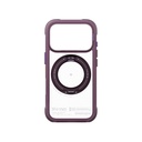 Apple iPhone 18 Pro Kılıf M-Safe Şarj Özellikli Airbag Tasarımlı Standlı Skinarma Atlas Kapak - 5
