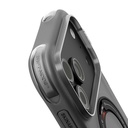 Apple iPhone 18 Pro Kılıf M-Safe Şarj Özellikli Airbag Tasarımlı Standlı Skinarma Atlas Kapak - 1
