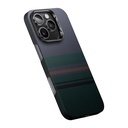 Apple iPhone 16 Pro Kılıf Magsafe Şarj Özellikli Karbon Fiber Tasarımlı Benks Aurora ArmorAir Kevlar Kapak - 3