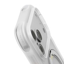 Apple iPhone 18 Pro Kılıf M-Safe Şarj Özellikli Airbag Tasarımlı Standlı Skinarma Atlas Kapak - 1