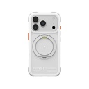 Apple iPhone 18 Pro Kılıf M-Safe Şarj Özellikli Airbag Tasarımlı Standlı Skinarma Atlas Kapak - 4