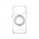 Apple iPhone 18 Pro Kılıf M-Safe Şarj Özellikli Airbag Tasarımlı Standlı Skinarma Atlas Kapak - 5
