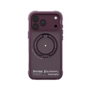 Apple iPhone 18 Pro Max Kılıf M-Safe Şarj Özellikli Airbag Tasarımlı Standlı Skinarma Atlas Kapak - 8