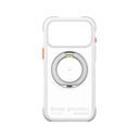 Apple iPhone 18 Pro Max Kılıf M-Safe Şarj Özellikli Airbag Tasarımlı Standlı Skinarma Atlas Kapak - 3
