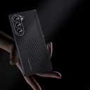 Samsung Galaxy Z Fold 6 Uyumlu Kılıf Magsafe Şarj Özellikli Karbon Fiber Benks Montage ArmorAir Kevlar Kapak - 3