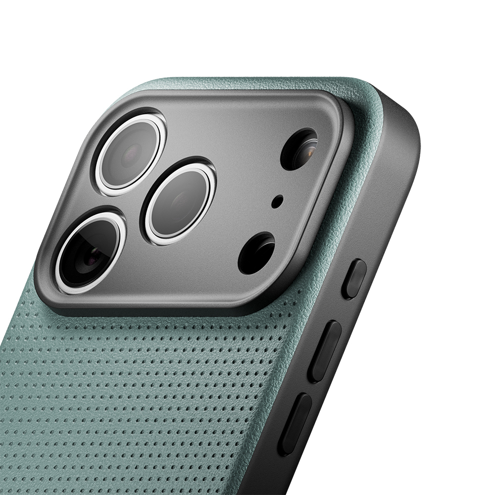 Apple iPhone 18 Pro Kılıf M-safe Şarj Özellikli Deri Dokulu Native Union 2025 Active Serisi Kapak - 2
