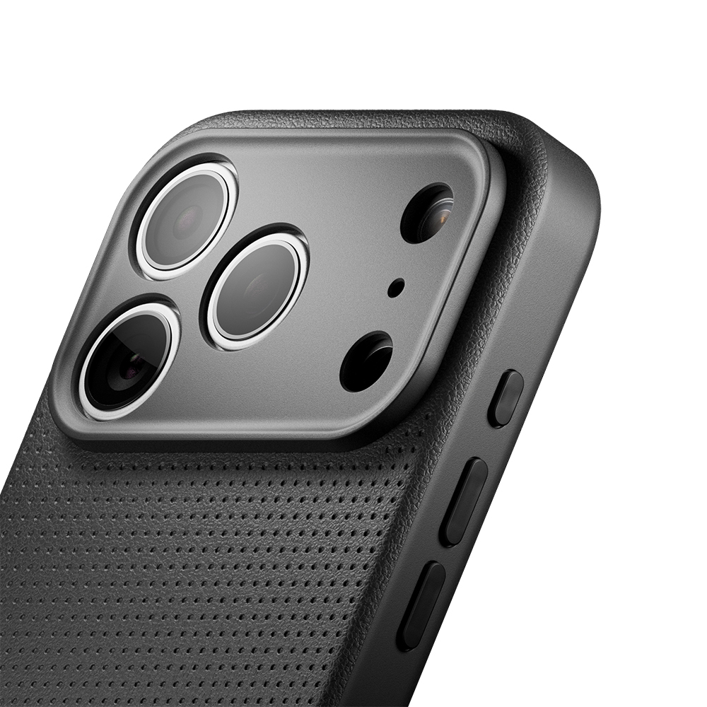 Apple iPhone 18 Pro Kılıf M-safe Şarj Özellikli Deri Dokulu Native Union 2025 Active Serisi Kapak - 2
